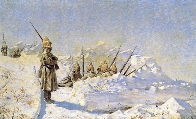 Василий Верещагин – художникът на Руско-турската война