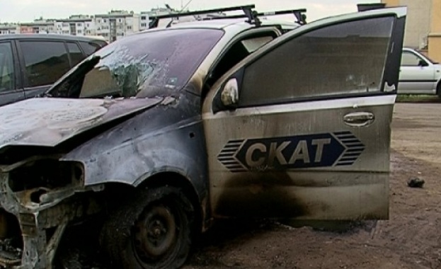 Отново подпалиха автомобил на телевизия СКАТ