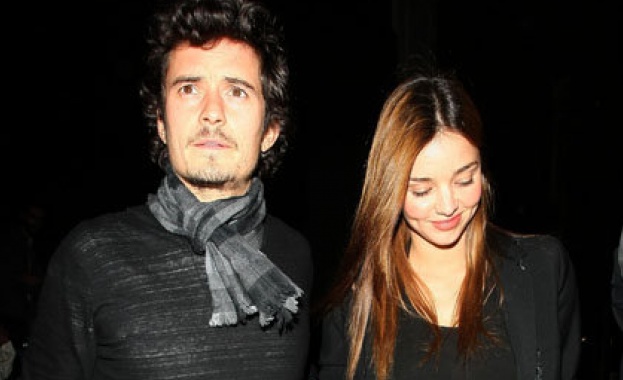 Оралндо Блум се развежда