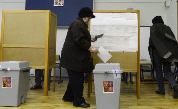 Социалдемократите водят на изборите в Чехия 