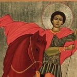 Св. великомъченик Димитър  Солунски Чудотворец