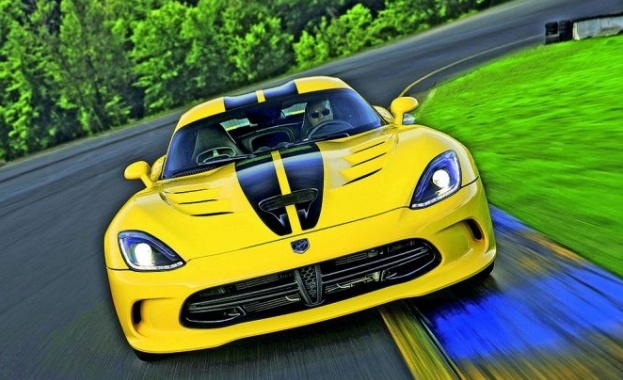 SRT Viper - най-отровният спортист в света
