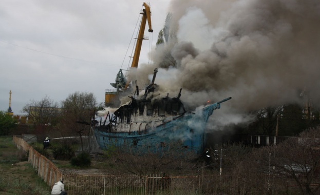Бургаската фрегата ще се възроди за нов живот