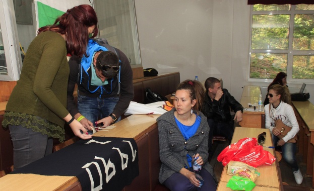 Студентите в Търново продължават с окупацията