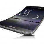 LG представя първия в света извит смартфон