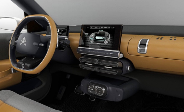 Citroen вдигна леко завесата над серийния Cactus