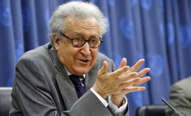 Брахими доволен от първия кръг преговори между сирийските првителство и опозиция