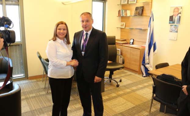 Станишев: Сигурността на Израел е важна и за ЕС