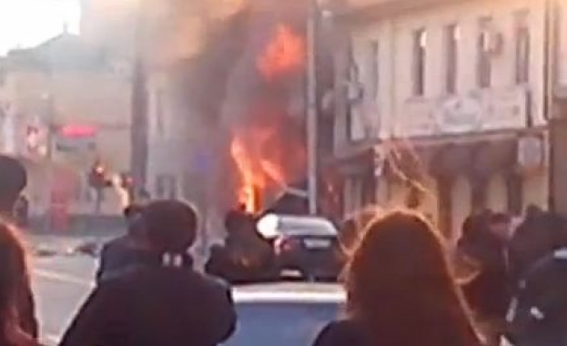 Почина един от ранените при взрива в Махачкала /видео/ 