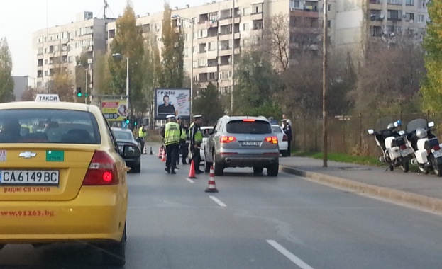 Акция на КАТ в София