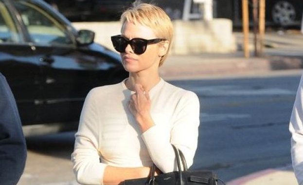 Памела Андерсън кардинално смени имиджа /снимки/