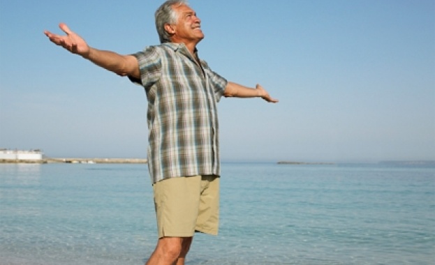 Животът на мъжете започва на 54 