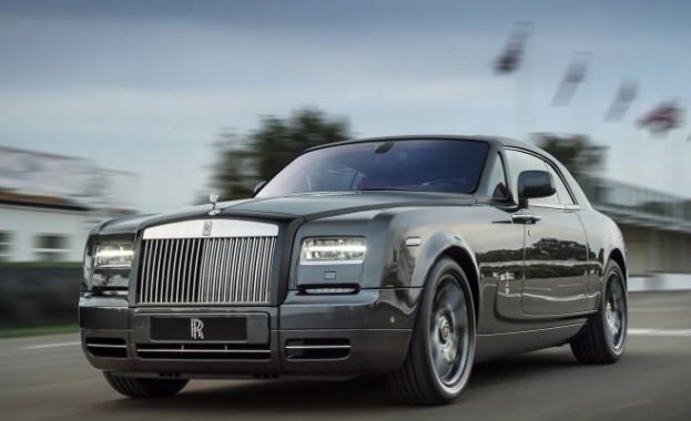 Rolls-Roys  пали гуми с Chicane Coupe