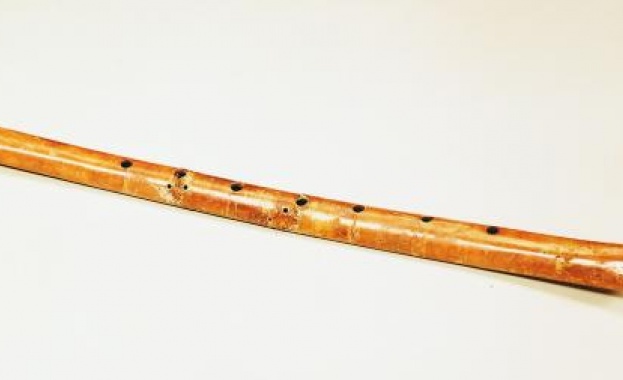 В Китай откриха флейти на 9 000 години 