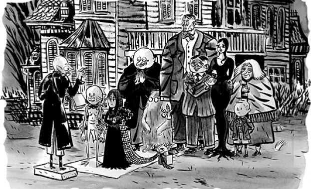 Семейство Адамс се завръща на големия екран 