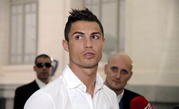 Роналдо се сдоби със своя линия бельо 