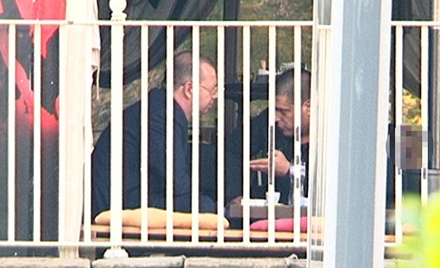 Бившият шеф на НАП на „приятелско кафе“ с Красьо Черния