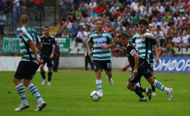 Черно море записа нова победа на "Тича"