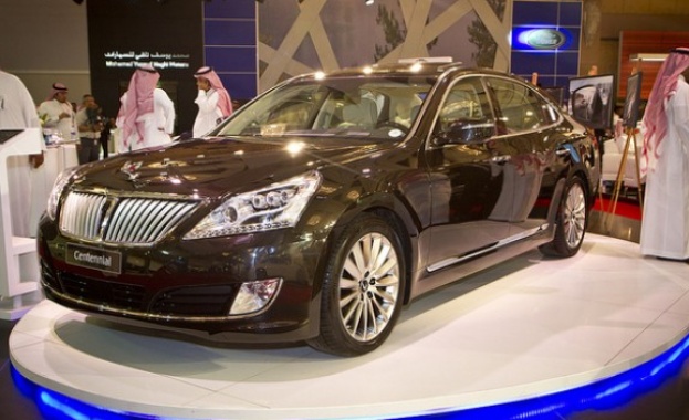  Hyundai с лимузина за шейхове