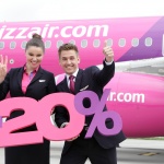 Wizz Air с 20%* отстъпка през целия уикенд