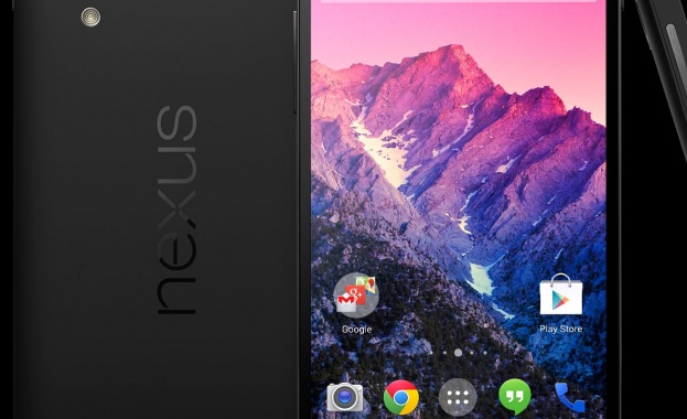 LG и Google представят Google Nexus 5