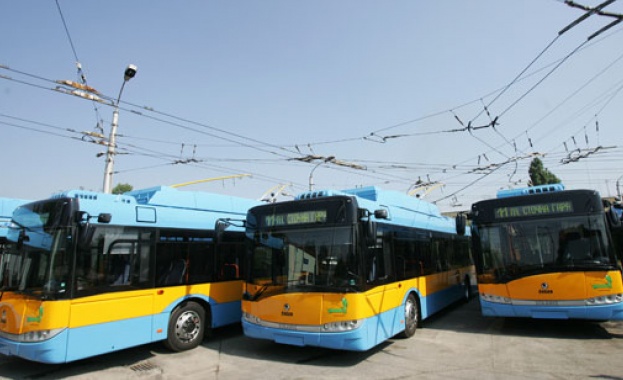 30 нови тролея тръгват по улиците на Варна