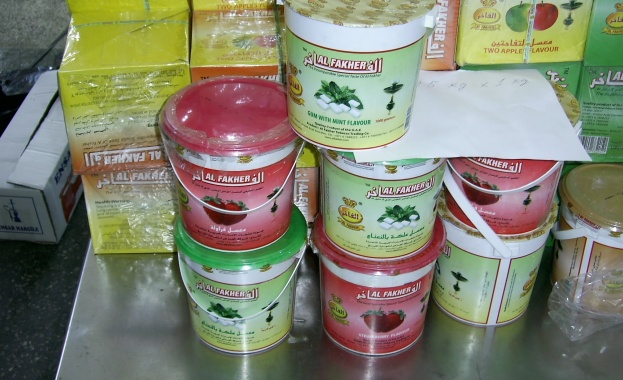 18 кг. ароматизиран тютюн хванаха митничарите на „Капитан Андреево”