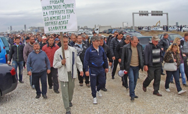 Животновъдите насрочиха дата за национален протест