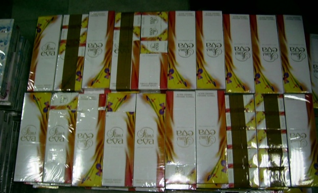 Над 2 800 кутии цигари задържаха на „Калотина”