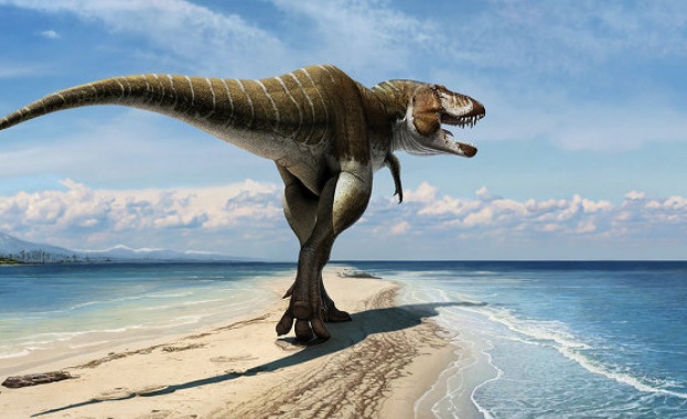 Откриха нов вид динозавър