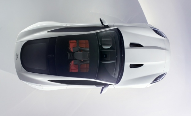 Първа снимка на Jag F-Type Coupe