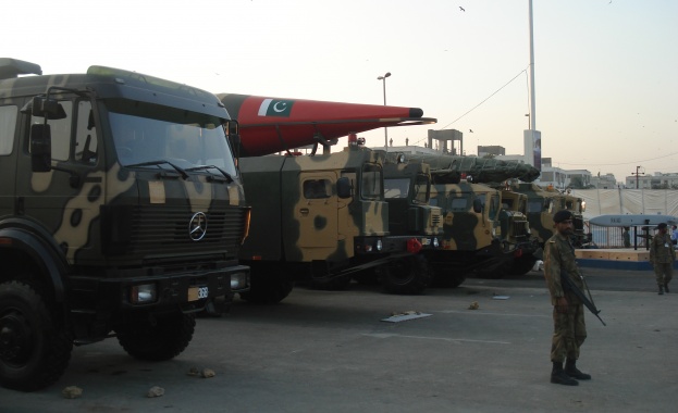 Пакистан направил ядрена бомба за Саудитска Арабия