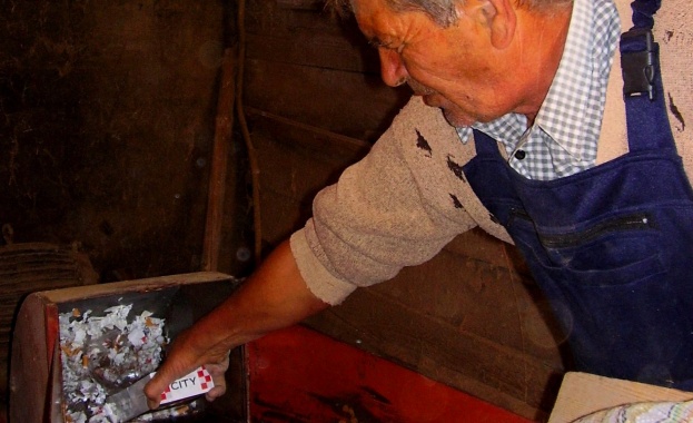 Унищожиха 1 млн. къса контрабандни цигари