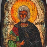 Св. мъченици Мина, Виктор, Стефанида и Викентий