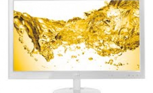 AOC пусна изгоден монитор в бяло