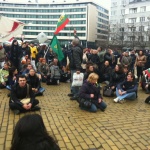 12.00 - час пик на протестите в София (обновена)