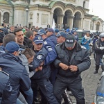 Войната срещу гражданите. Три кадъра