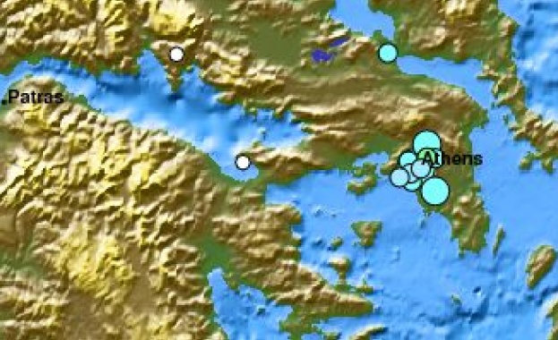 4,9 по Рихтер разлюля Гърция