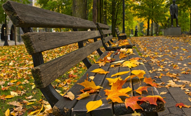 Есента идва с максимални температури между 22° и 27° 