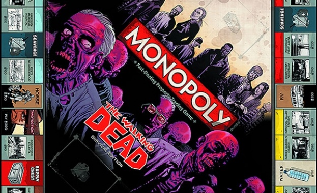 "Монополи", вдъхновено от "Walking Dead"