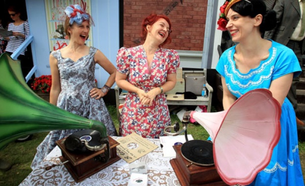 София в епохата на суинга, биг бендовете и танцувалните зали