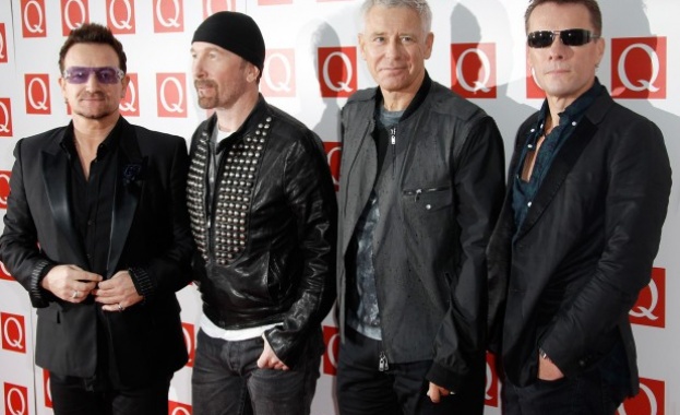U2 пускат нов албум през април 2014-а 