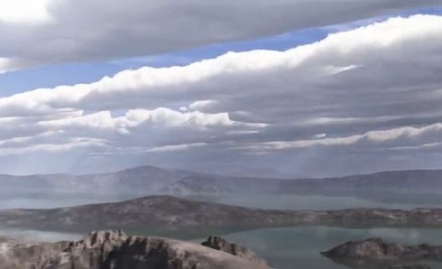 Марсианският пейзаж преди 4 млрд. години /видео/