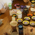 Студенти дариха свои произведения за изграждането на туристическа алея