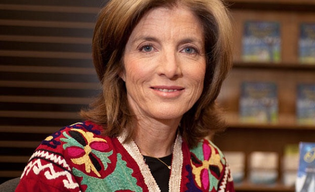 Дъщерята на Кенеди пристигна в Япония