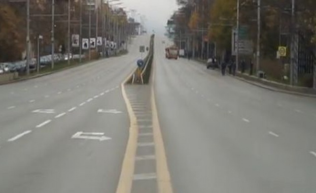 Спряха движението по „Цариградско"