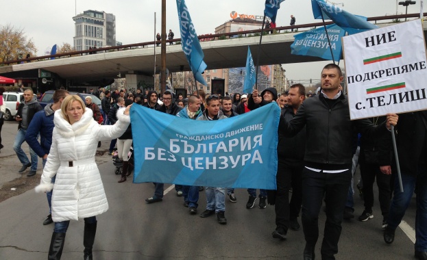 Бареков поведе похода "Чисти ръце"