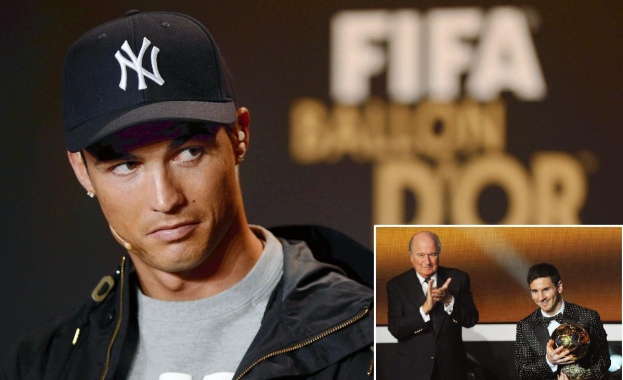 Ще бойкотира ли Роналдо церемонията по връчване на „Златна топка” 2013 г.?