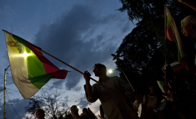 Протестът: Всеки ден ще е така до оставката