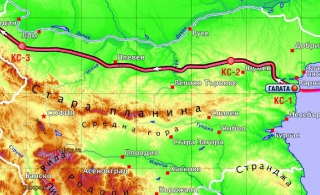 Предоговарянето на споразуменията за "Южен поток" започват през февруари   
